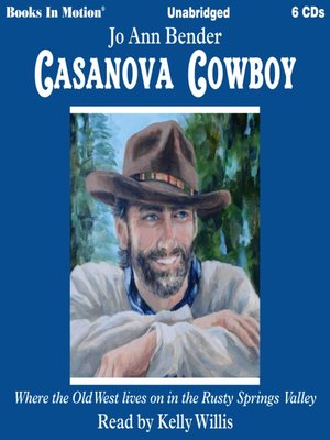 cover image of Casanova Cowboy